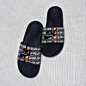 Nike Just Do it Slides